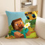 Minecraft Steve With Bees Soft Stuffed Plush Pillow Multiple Sizes
