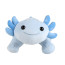 Blue Axolotl Plush Toy 12cm 4.72inches