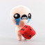 The Binding of Isaac Holding The D6 Plush Toy 30cm 12inches