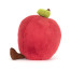 Jellycat Amuseables Apple Soft Stuffed Plush 16cm 6.3inches