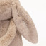 Jellycat Personalised Bashful Beige Bunny Large Soft Stuffed Plush 36cm 14.17inches