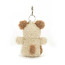 Jellycat Little Pup Bag Charm 17cm 6.69inches