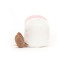 Jellycat Amuseables Pink and White Marshmallows 12cm 4.72inches