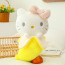 Sanrio Hello Kitty Cute Banana Soft Stuffed Plush Multiple Sizes