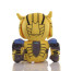 Transformers Bumblebee Plush Toy Multiple Sizes