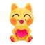 Piss Cat Lov Plush Toy 18cm 7inches