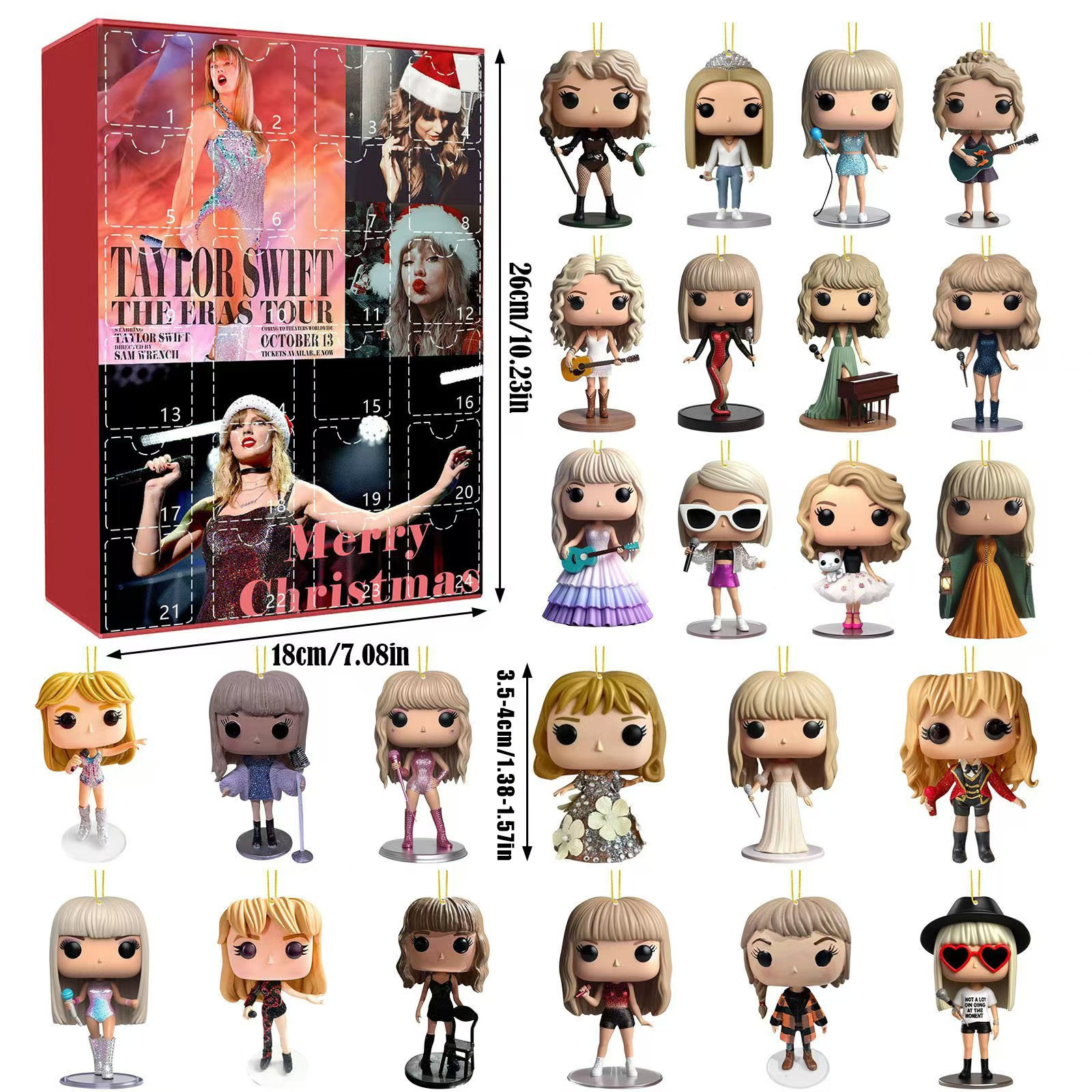 Taylor Swift Funko Mini Advent Calendar 2024 Christmas Countdown