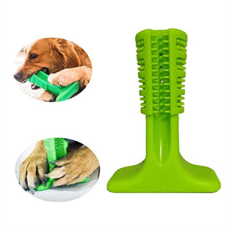 Bristly Dog Toothbrush - Small