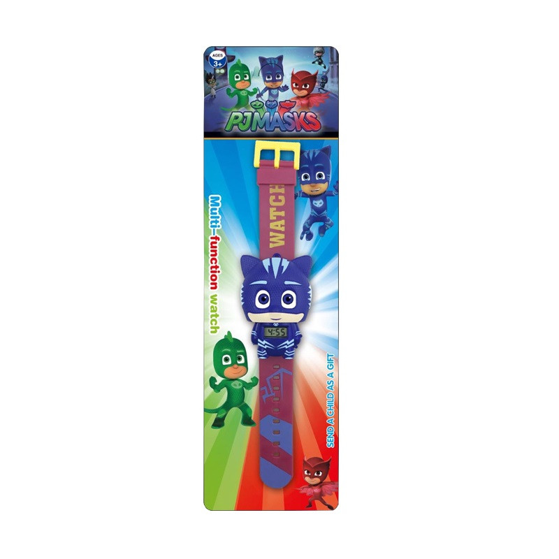 PJ Masks Kids Digital Watch Blue Cat
