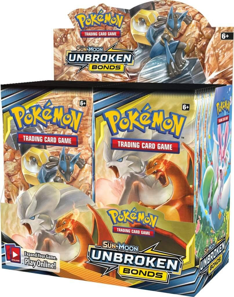 Pokemon TCG: Sun & Moon Unbroken Bonds Booster Box