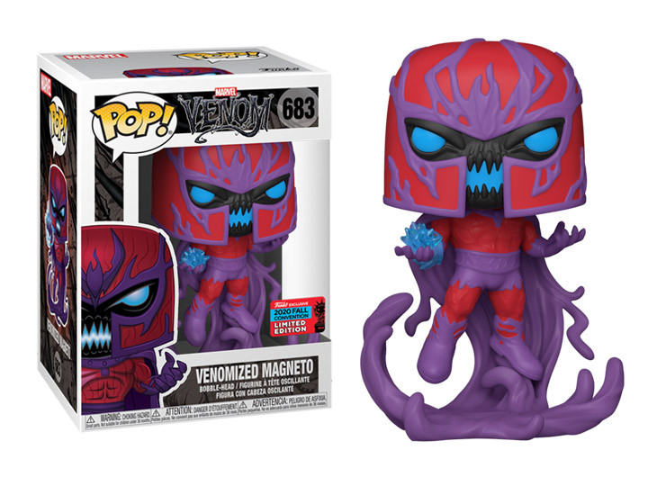 Funko Pop Venomized Magneto #683 Vinyl Figure