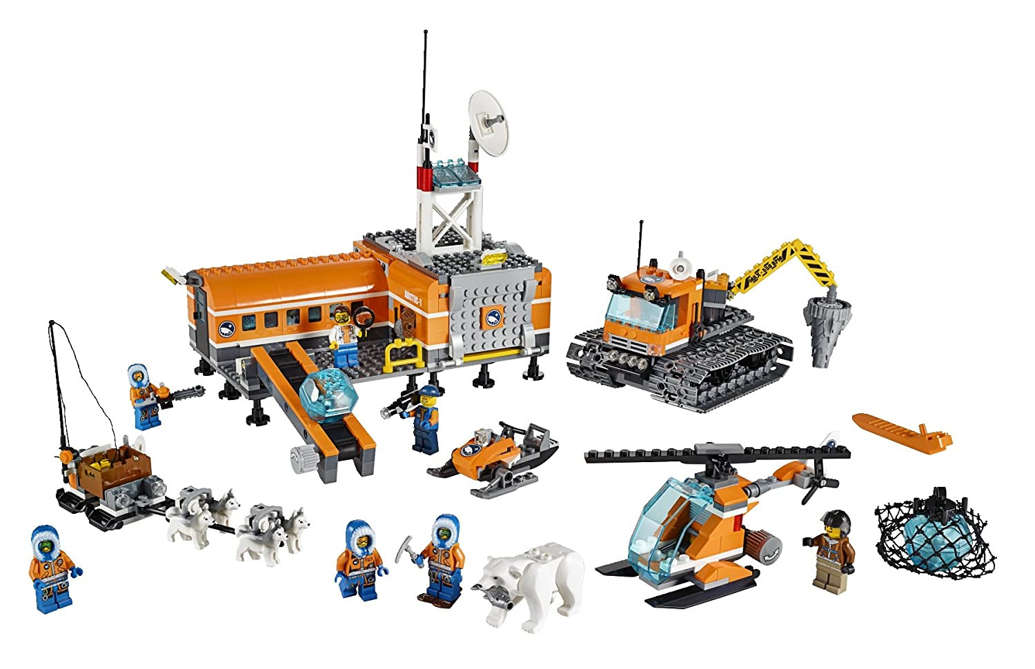 City Arctic Base Camp 60036 Brick Building Kit