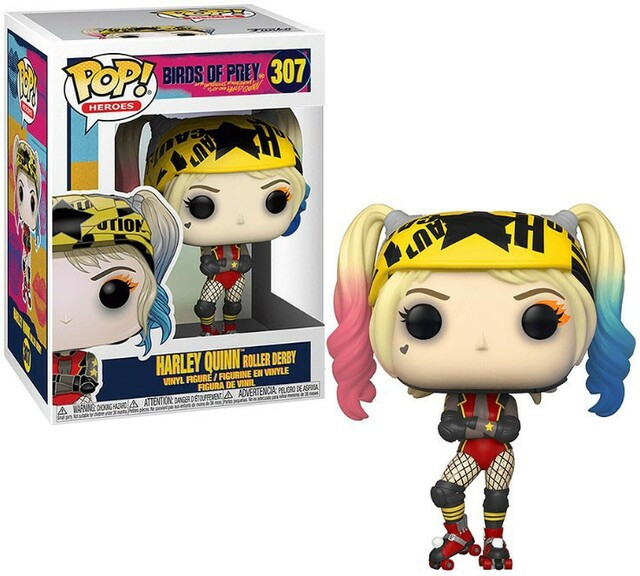 Funko Pop Harley Quinn #307 Vinyl Figure