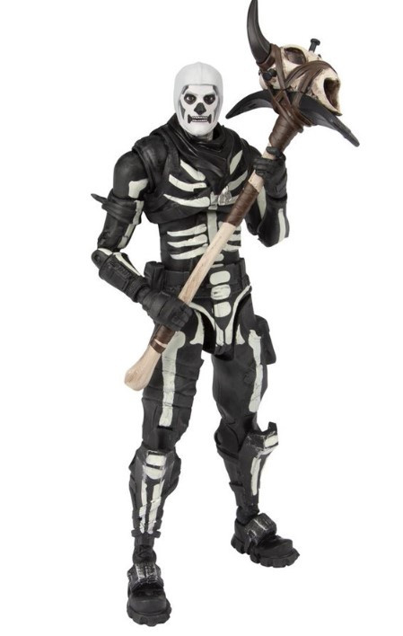 McFarlane Toys Fortnite Skull Trooper Premium Action Figure