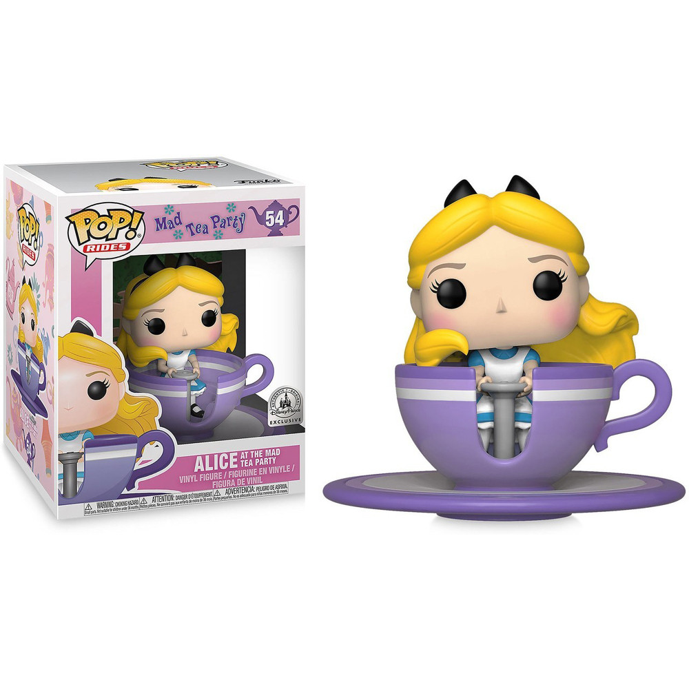 Funko Pop Alice at The Mad Tea Party #54 Vinyl Figure