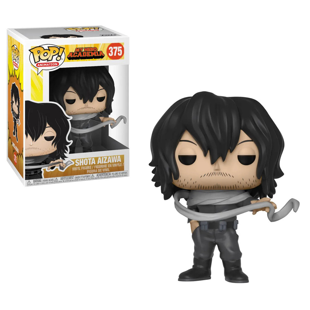 Funko Pop My Hero Academia Shota Aizawa #375 Vinyl Figure