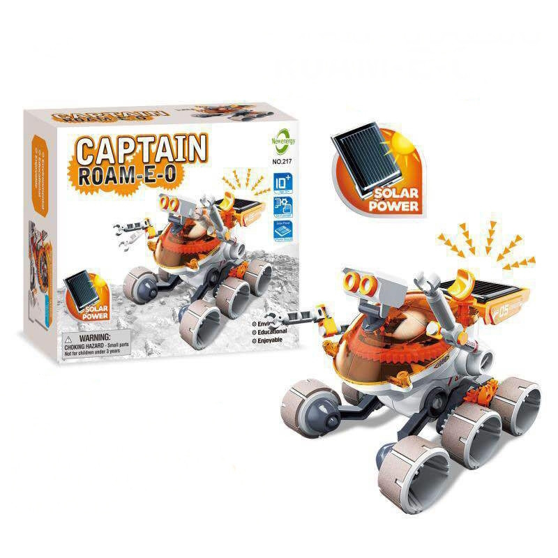 Captain Roam-e-o Solar Kit