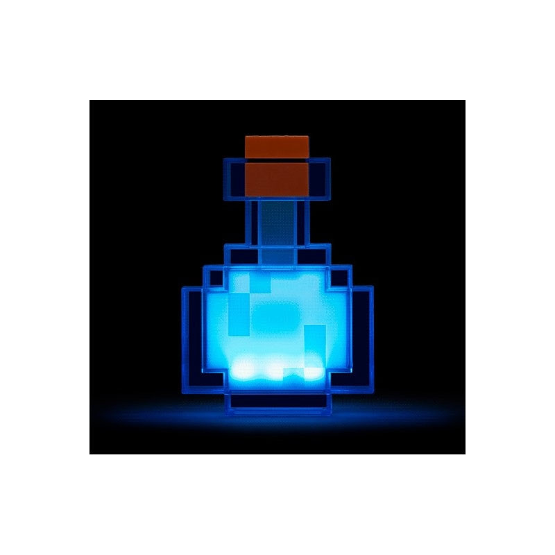 Minecraft Potion Bottle Color Changing Light