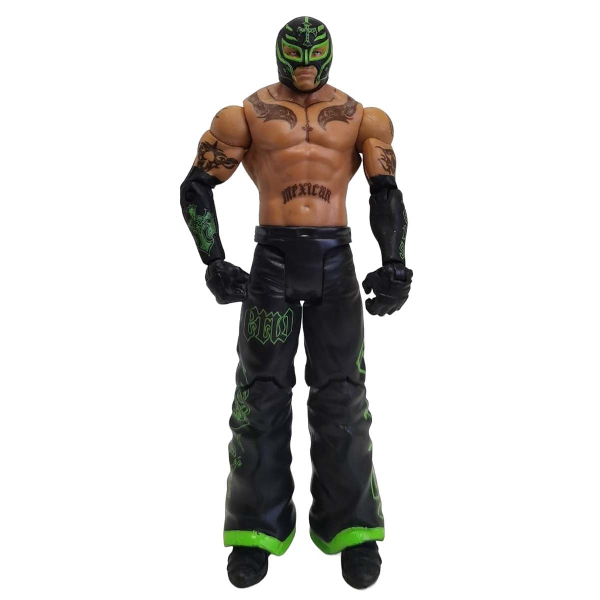 WWE Wrestler 2010 Mattel Wrestling Rey Mysterio Action Figure