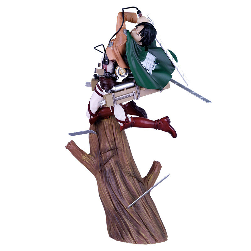 Attack On Titan Levi GK Figure Statue