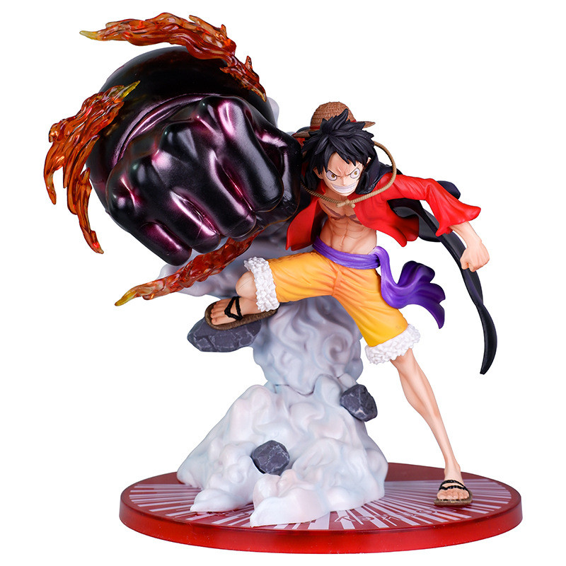 Luffy Gear 3 Gomu Gomu No Red Roc From One Piece Figure Statue