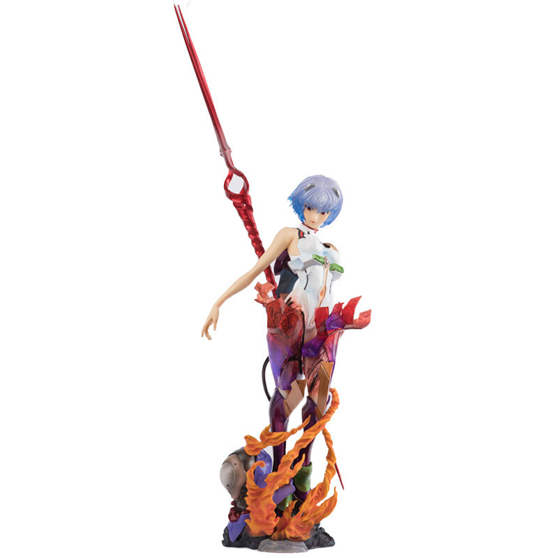 Rei Ayanami From Neon Genesis Evangelion GK Figure Statue