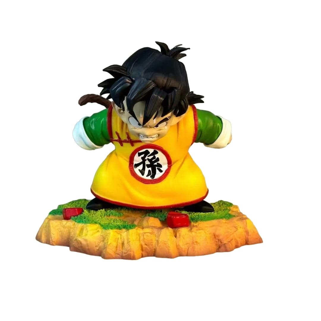Kid Gohan Angry Figure Statue