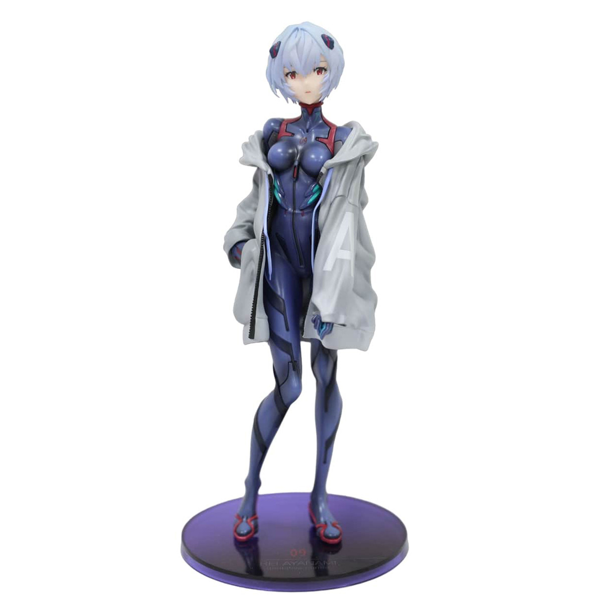 Neon Genesis Evangelion Series Rei Ayanami Millennials Illust Ver Figure Statue