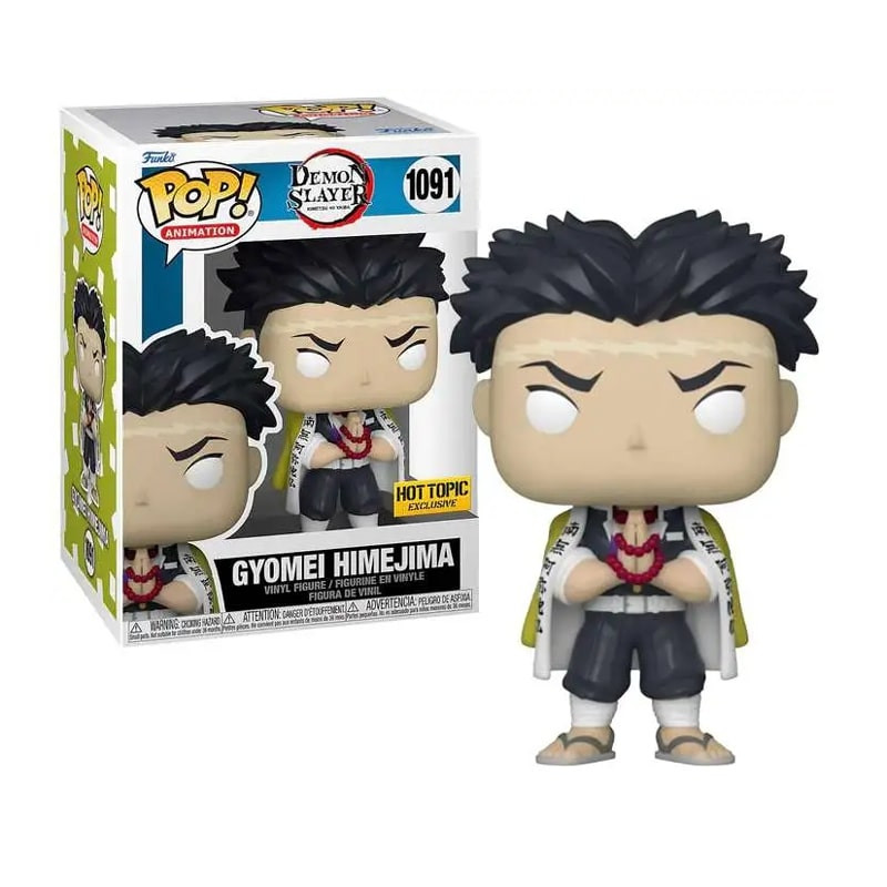 Funko Pop Gyomei Himejima #1091 Vinyl Figure