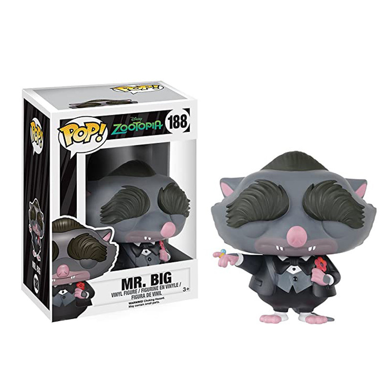 Funko Pop Mr Big #188 Vinyl Figure