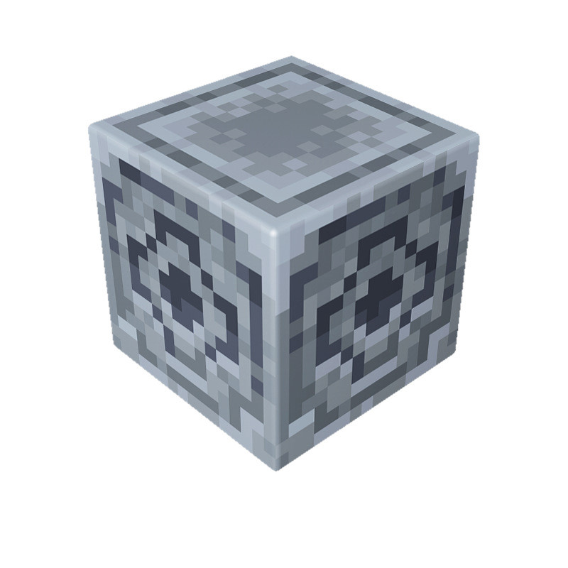 Minecraft Magnetic Lodestone Blocks Kit Toy 3 Pcs Set