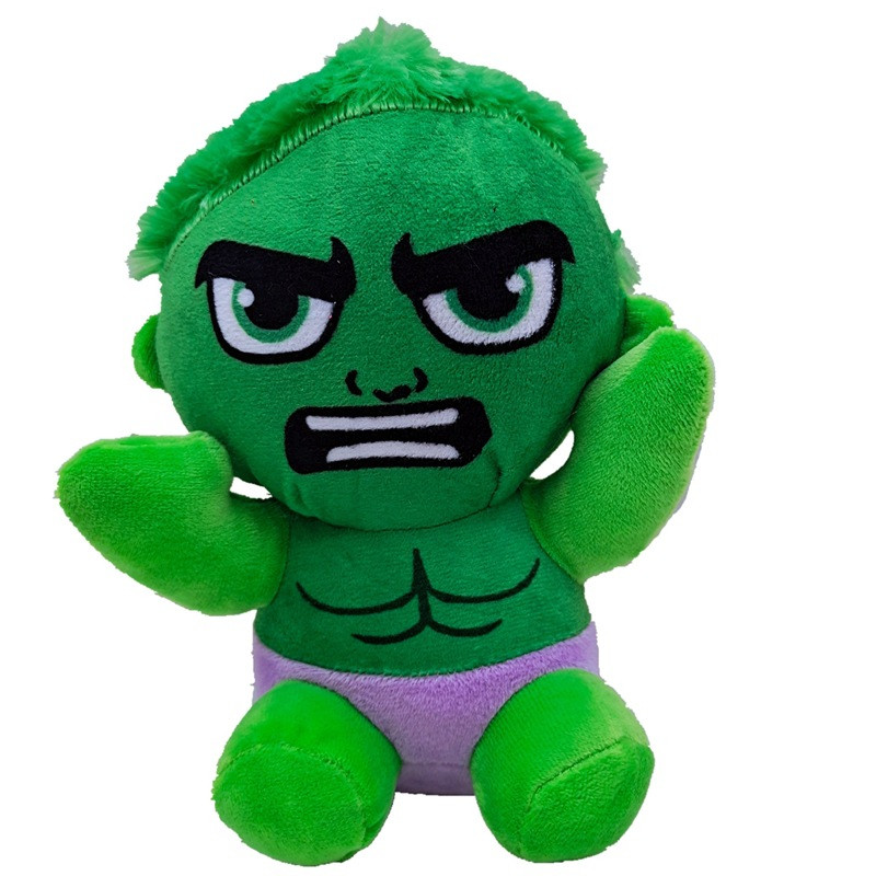 Hulk Cute From Marvel Plush Toy