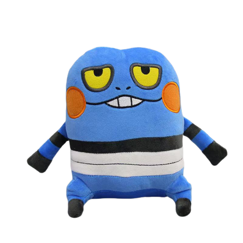 Croagunk From Pokemon Plush Toy