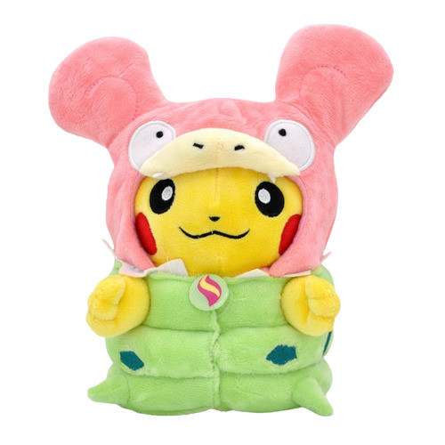 Pikachu X Slowpoke From Pokemon Plush Toy