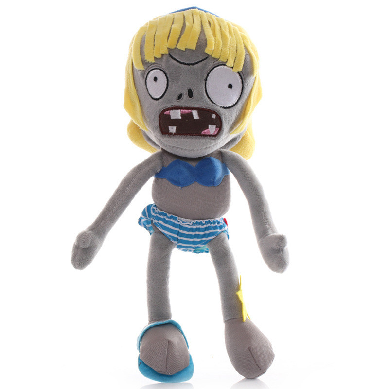 Bikini Zombie From Plants Vs Zombies Plush Toy