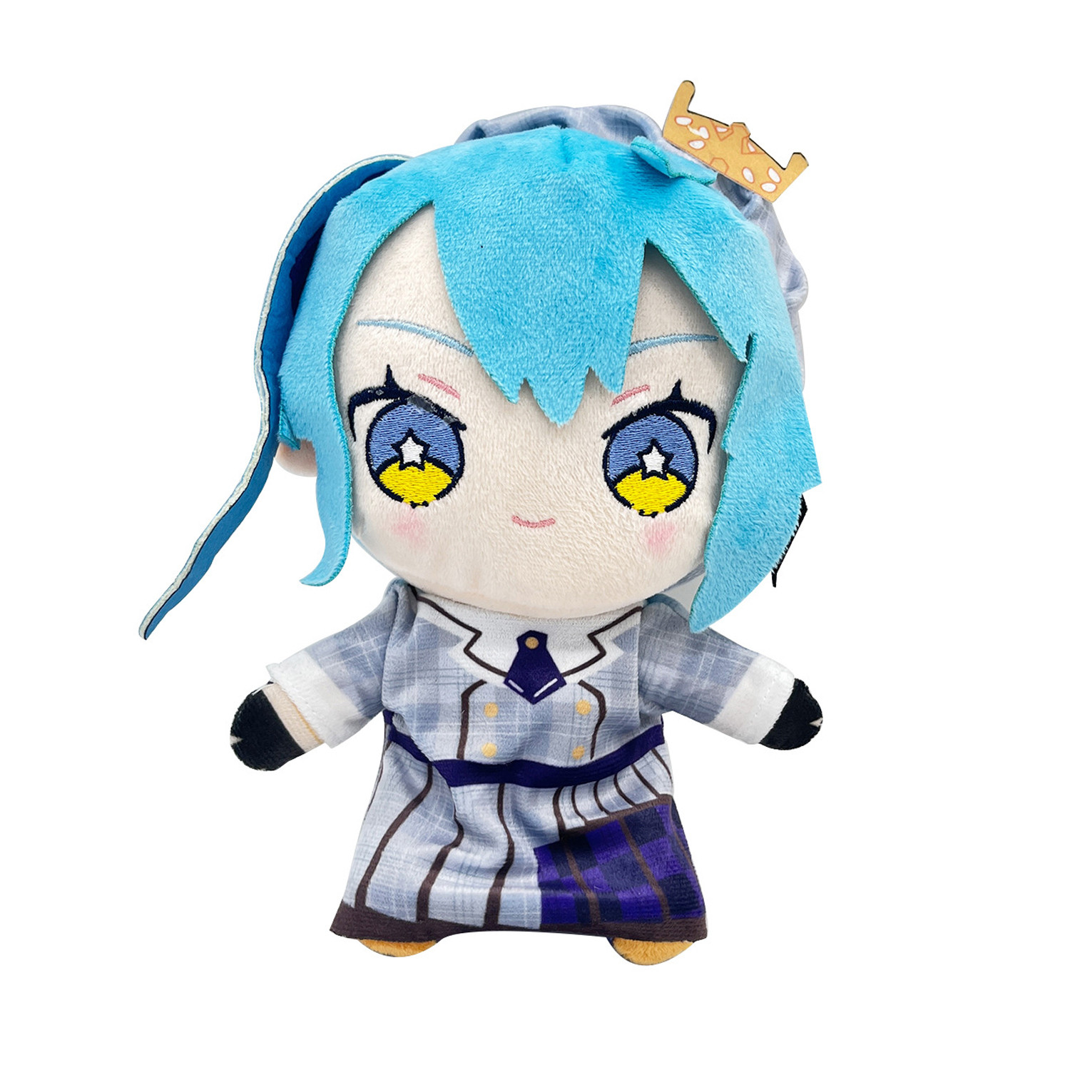 Hoshimachi Suisei With Crown Plush Toy