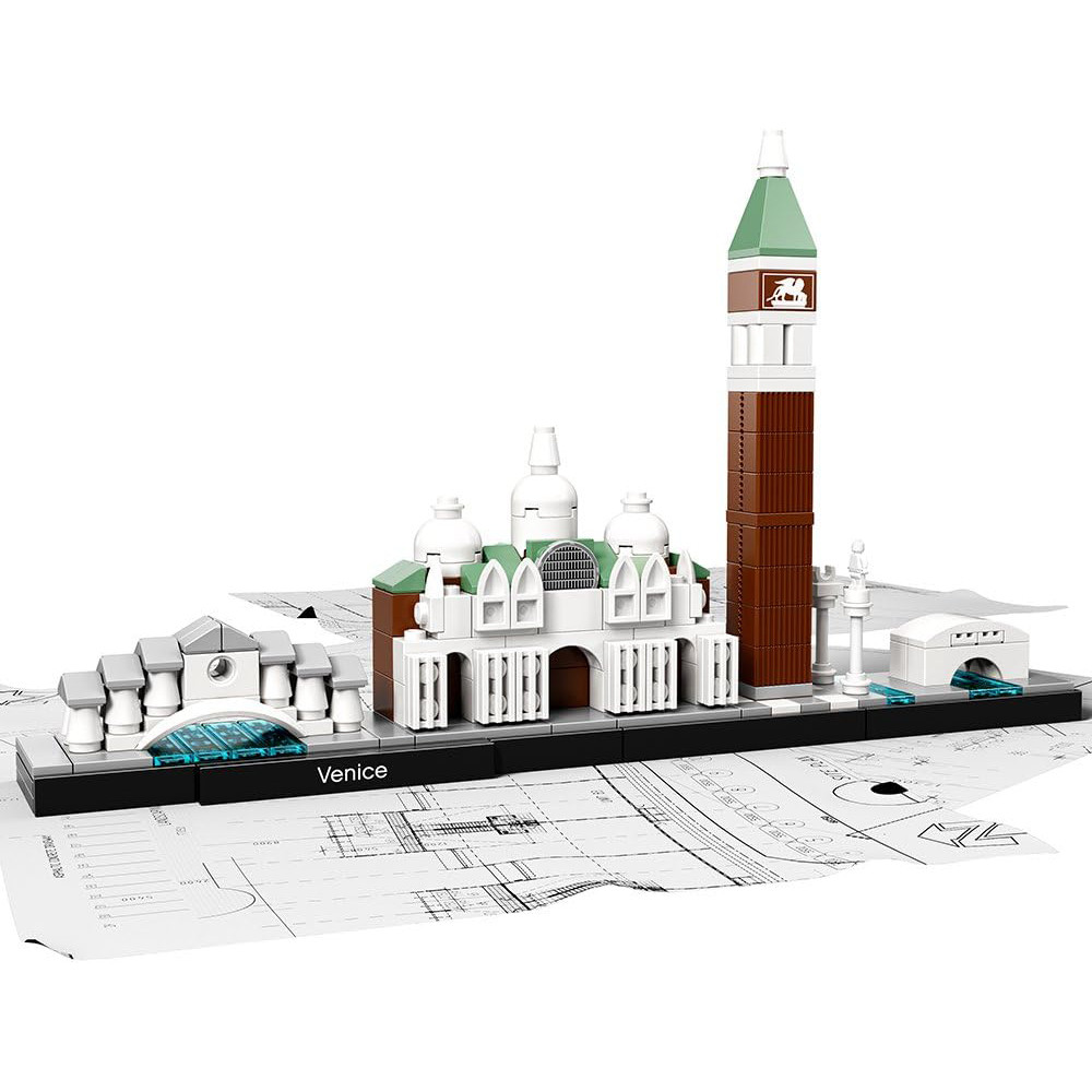 Architecture Venice 21026 Brick Building Kit