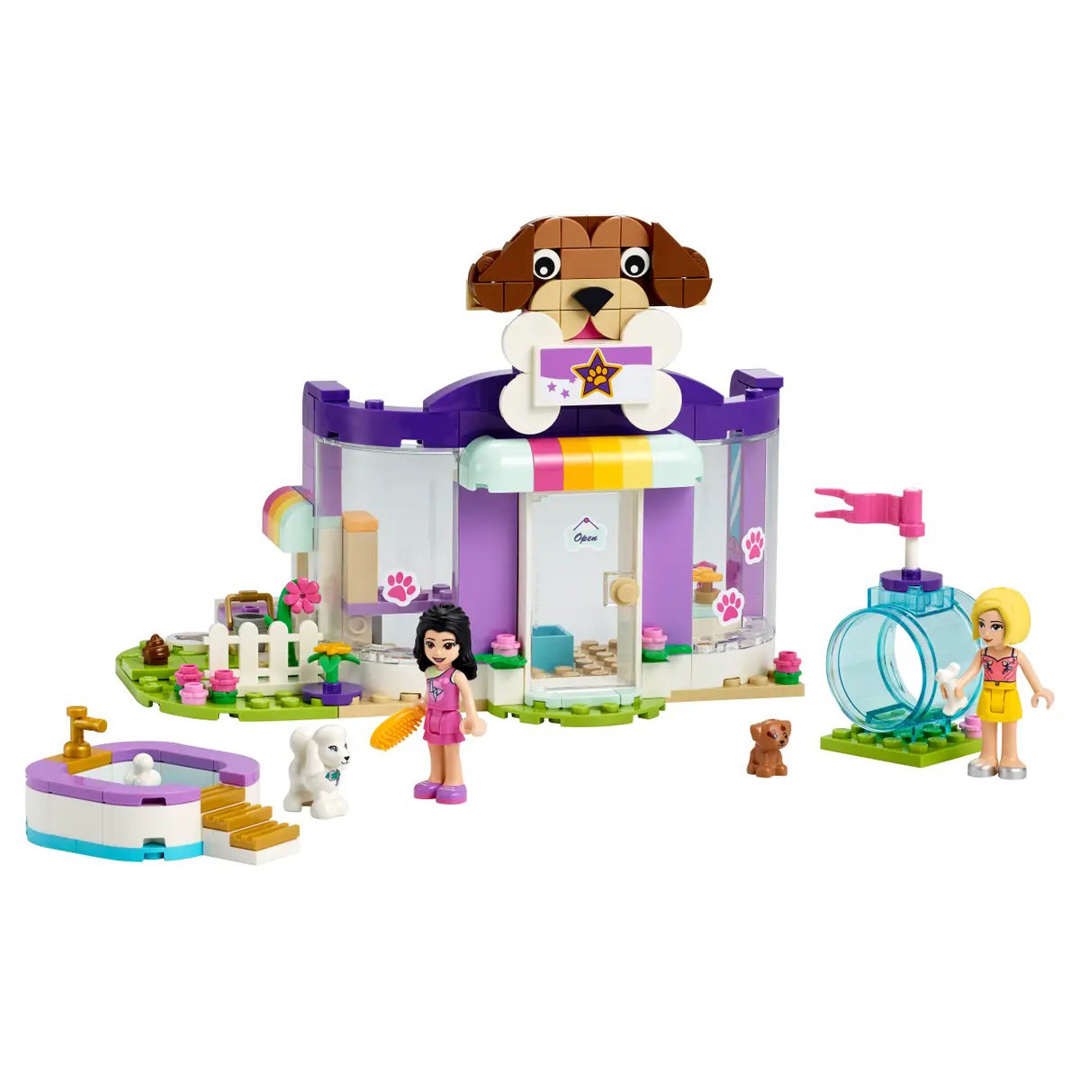 Friends Doggy Day Care 41691 Brick Building Kit
