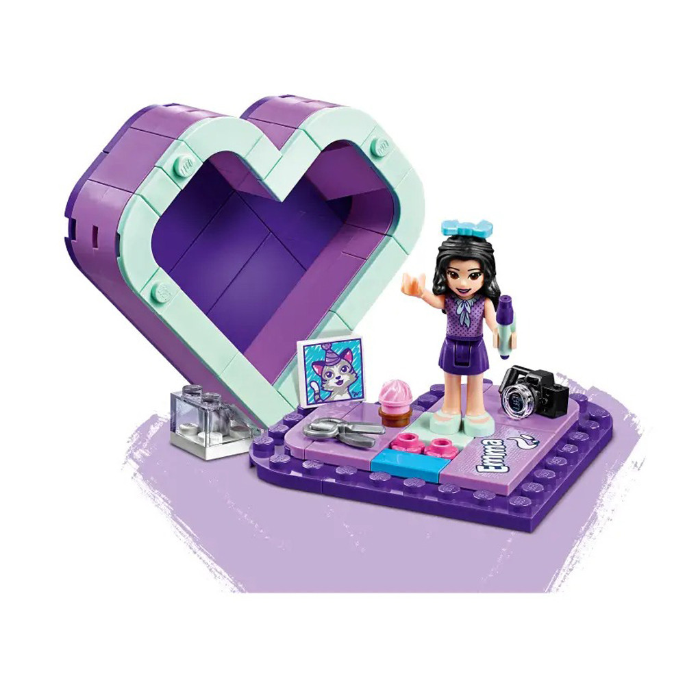 Friends Emma's Heart Box 41355 Brick Building Kit