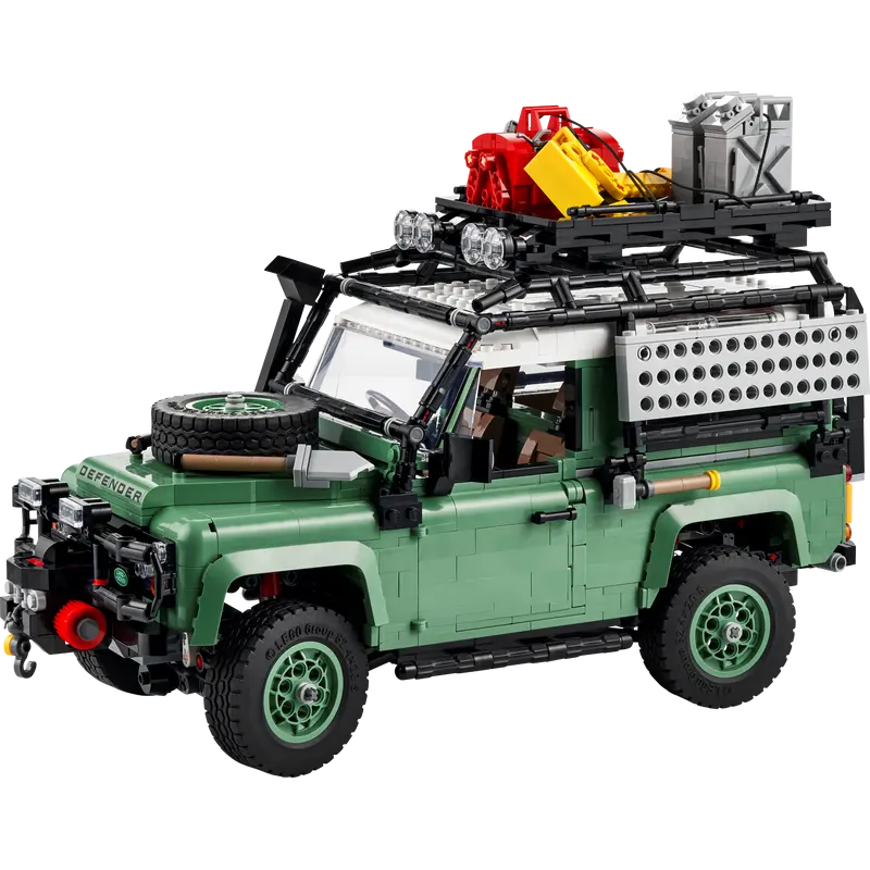 Icons Land Rover Classic Defender 90 10317 Brick Building Kit