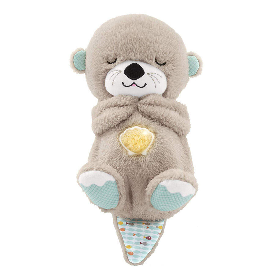 Fisher-Price Soothe N Snuggle Otter Plush Soother Toy