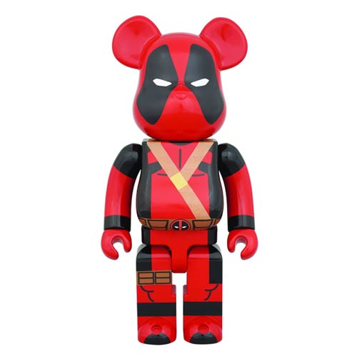 Bearbrick Deadpool 400% Figure 28cm 11.02inches
