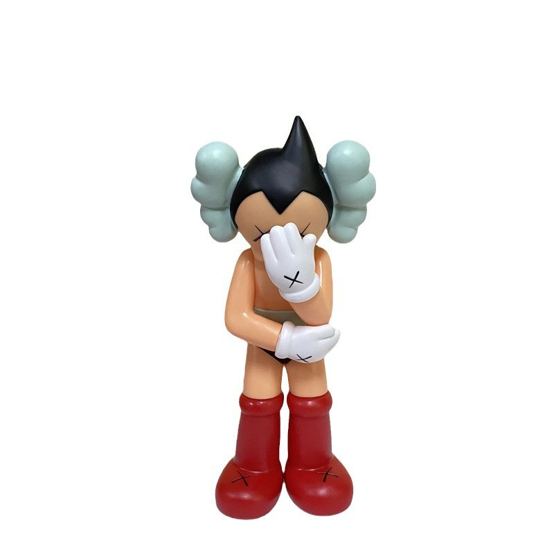 KAWS Astroboy Vinyl Figure 37cm 14.56inches Red