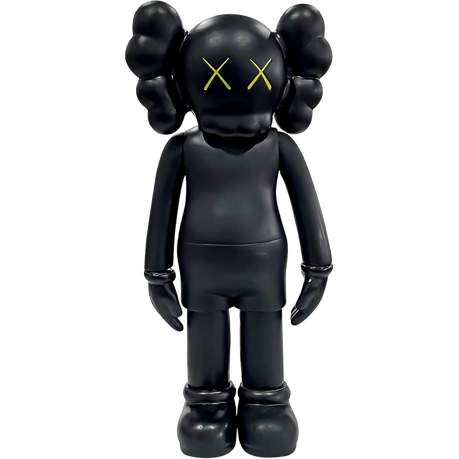 KAWS Five Years Later Companion Vinyl Figure 20cm 7.87inches Black