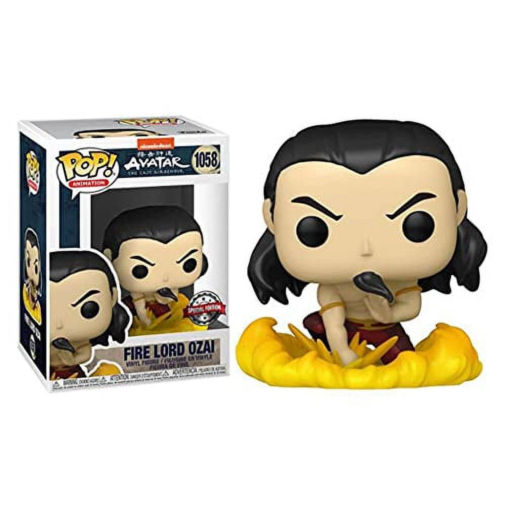 Funko Pop Fire Lord Ozai #1058 Vinyl Figure