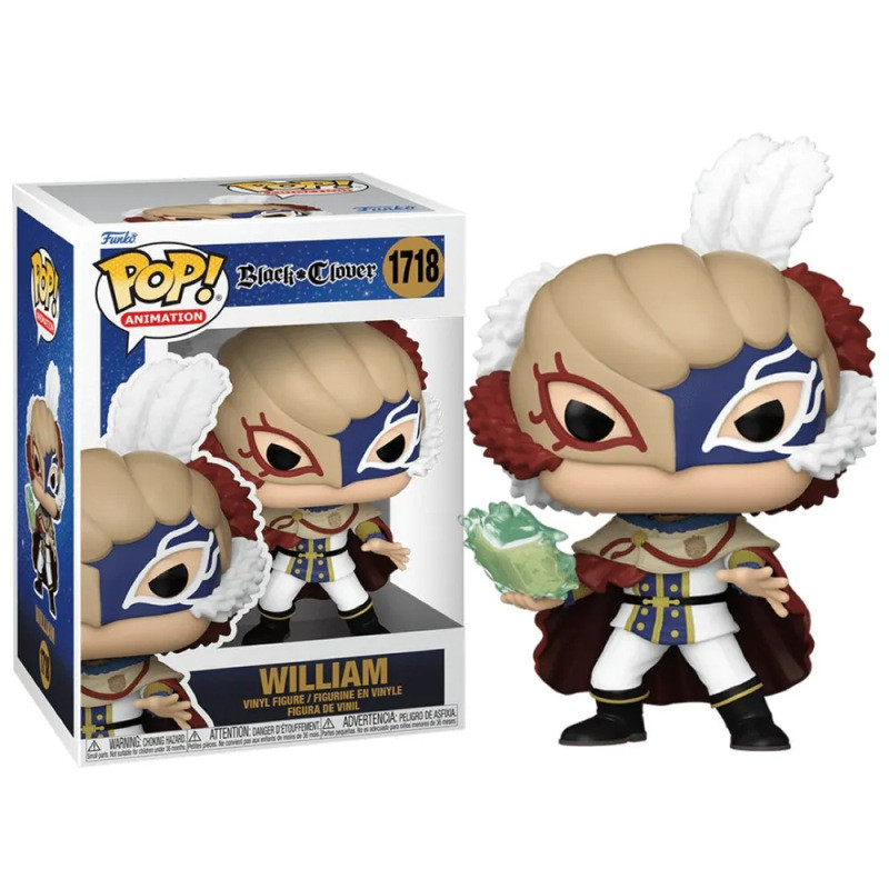 Funko Pop William #1718 Vinyl Figure