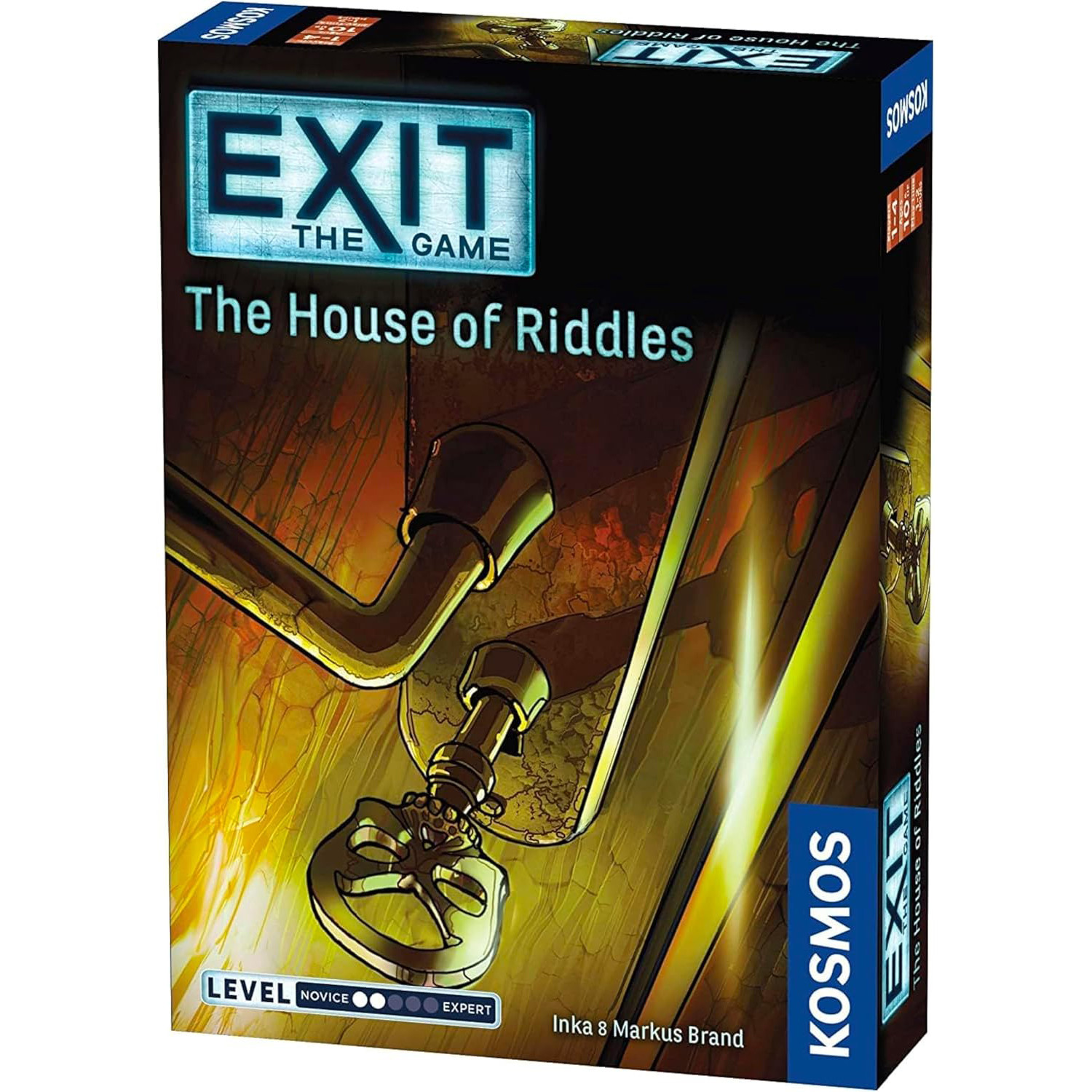 Exit The House of Riddles: Thematic Strategy Puzzle Cooperative Board Game