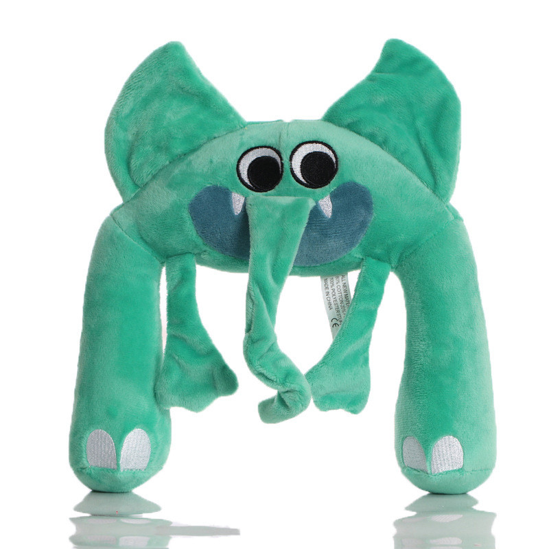 Garten of Banban Coach Pickles Green Plush Toy 22cm 8.6inches