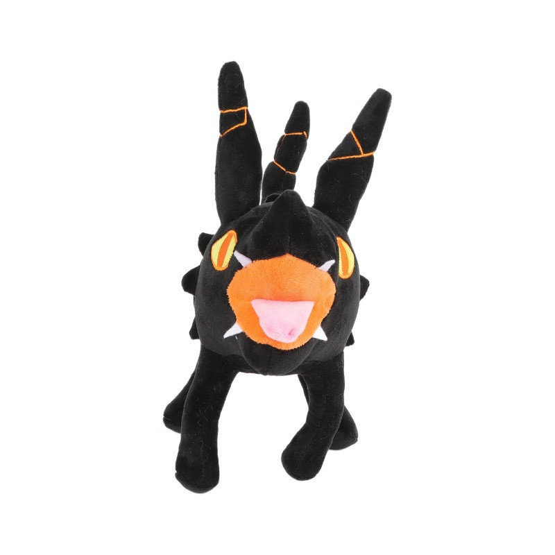 Black Fire Wolf Pup Adventure Time Soft Stuffed Plush 30cm 11.81inches