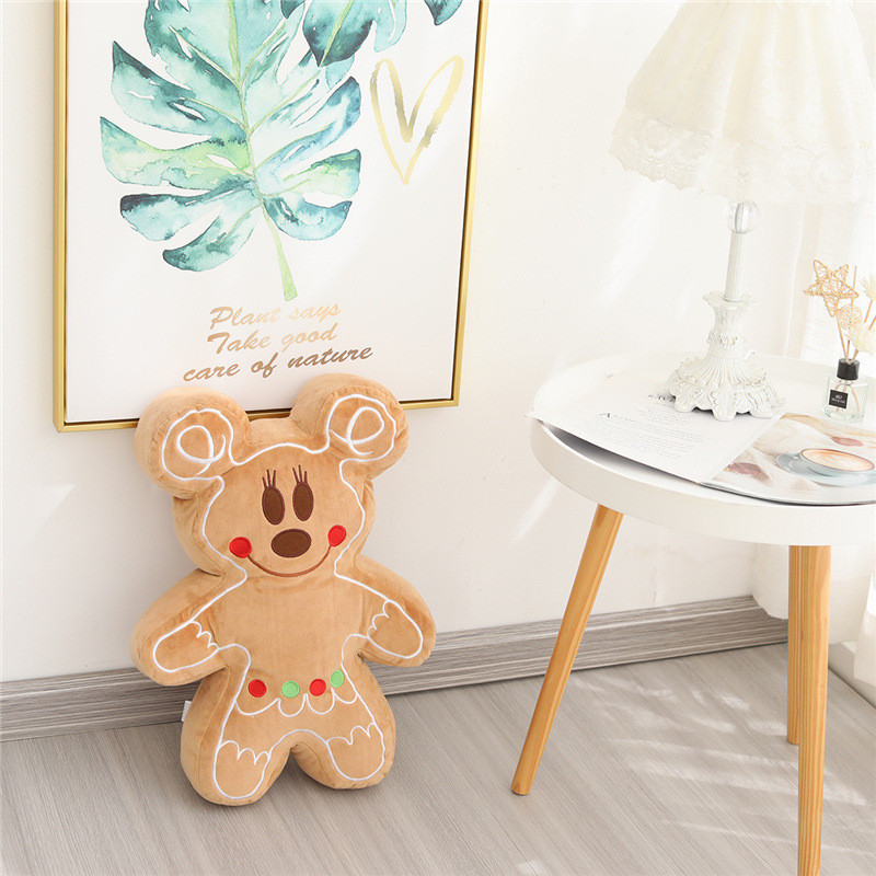The Gingerbread Man Gingerbread Girl  Plush Toy - 30cm  12 inches
